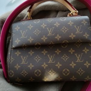 Louis Vuitton Monogram Cluny BB